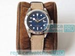 Replica Asian ETA 2824 Tudor Black Bay Blue Dial Mens Watches